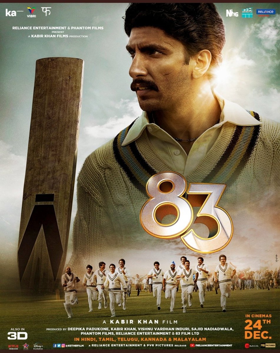 habibul21732865's tweet photo. A wala captain na sirf king tha blakey cool bhi tha 
India's no1 best captain @therealkapildev #83Trailer #Thisis83 @RanveerOfficial @kabirkhankk https://t.co/13CGFgeqIZ