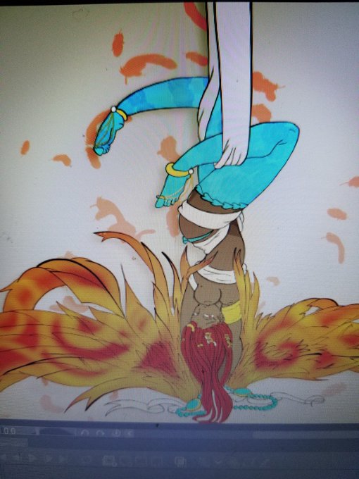 Idk which light color is better.... #orange #yellow #red #angel #ropeplay #bondage #dreadlocks #blackgirlsarekawaii<a href="/tag/orange"class="tags">#orange</a><a href="/tag/yellow"class="tags">#yellow</a><a href="/tag/angel"class="tags"><span>#angel</span></a><a href="/tag/red"class="tags"><span>#red</span></a><a href="/tag/bondage"class="tags"><span>#bondage</span></a><a href="/tag/dreadlocks"class="tags"><span>#dreadlocks</span></a><a href="/tag/digitalart"class="tags"><span>#digitalart</span></a><a href="/tag/ropeplay"class="tags"><span>#ropeplay</span></a>