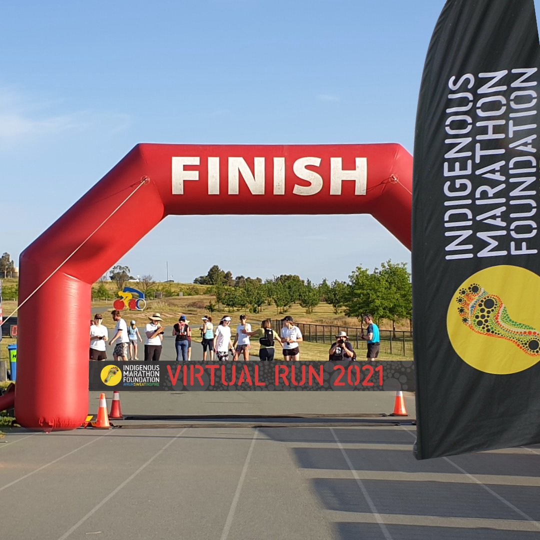 IMF Virtual Run tweet media