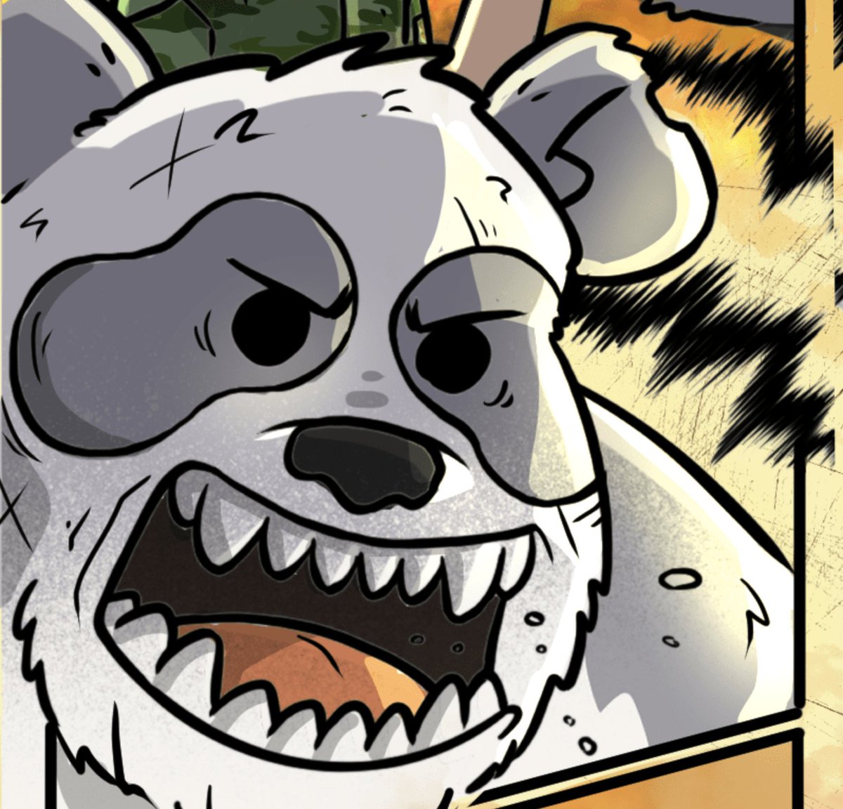 PNDynasty's tweet photo. The first panda to ever speak appeared in Episode 3 of the #PandaDynasty #Comic The name of this Panda is vital to solving one of the clues on the quest for #pandapass number 3. #TreasureHunt #NFT #NFTCommunity #NFTcollection #comicbook 

https://t.co/QNyPFA6wxP https://t.co/MtoEgGaU4X