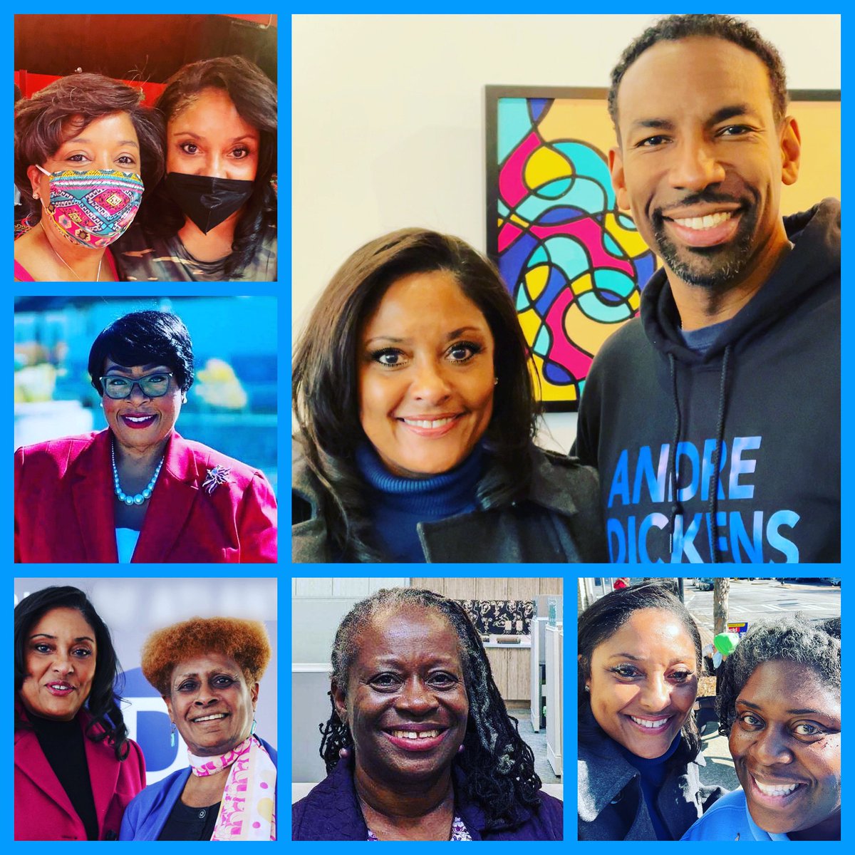 Marci Overstreet (@marcioverstreet) on Twitter photo ATLANTA,GA!!! WAKE UP AND VOTE! I have a plan for this morning, do you? Atlantans (Fulton & Dekalb) are counting on us to VOTE in the runoff election. I endorsed <a href="/andreforatlanta/">Andre Dickens</a> <a href="/NMArchibong/">Natalyn Archibong</a> @jackiforatlanta @kaceyvenning <a href="/joycesheperd/">Joyce M. Sheperd</a> <a href="/cmwinslow04/">Cleta Winslow</a>
VOTE! VOTE! VOTE! ATLANTA,GA!!! WAKE UP AND VOTE! I have a plan for this morning, do you? Atlantans (Fulton & Dekalb) are counting on us to VOTE in the runoff election. I endorsed <a href="/andreforatlanta/">Andre Dickens</a> <a href="/NMArchibong/">Natalyn Archibong</a> @jackiforatlanta @kaceyvenning <a href="/joycesheperd/">Joyce M. Sheperd</a> <a href="/cmwinslow04/">Cleta Winslow</a>
VOTE! VOTE! VOTE!