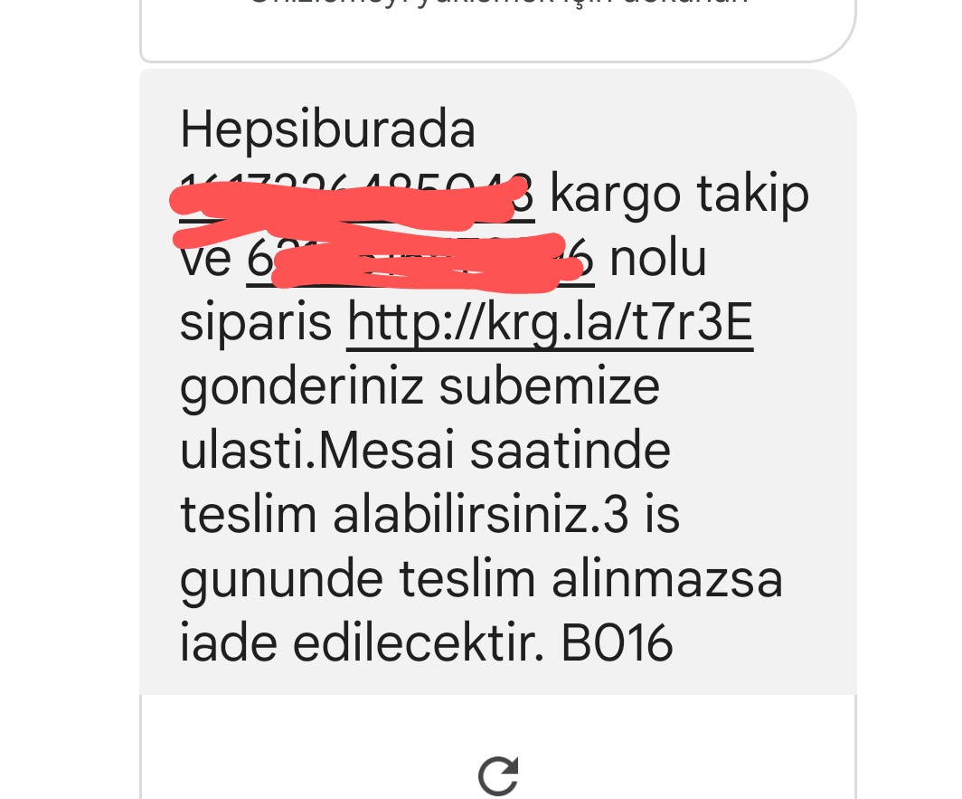 aliye88's tweet photo. Bir kargo firmasının yazabilecegi en absurd mesaj bu olabilir @araskargo https://t.co/0D13SbN2dV