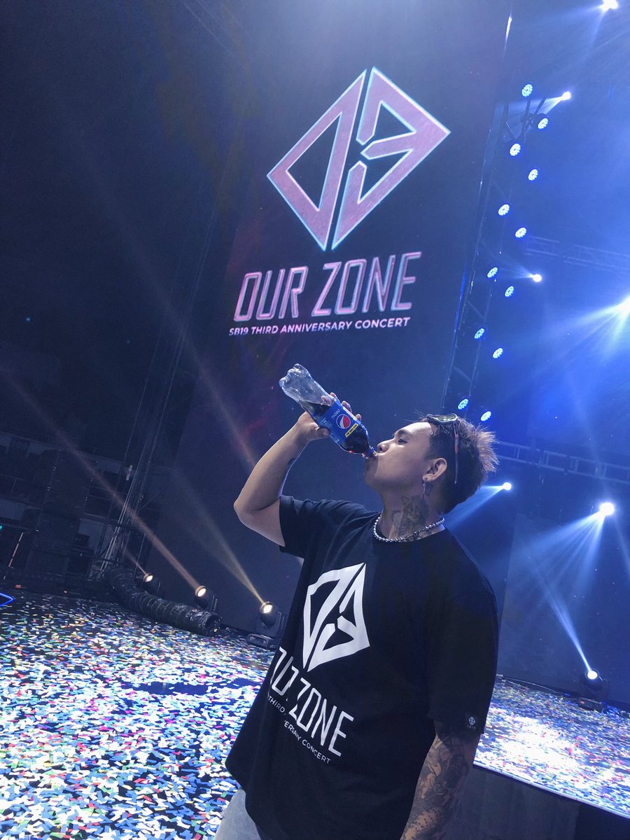 TankBautista's tweet photo. The boys has a special place in my heart so did we. The respect &amp; trust is gaining, the passion &amp; talent is naturally flowing. The energy of everyone is one of a kind! Just want to officially acknowledge the hardwork of @SB19Official thanks
#SB19OZAnnivConcert https://t.co/JbQC5FMRIa