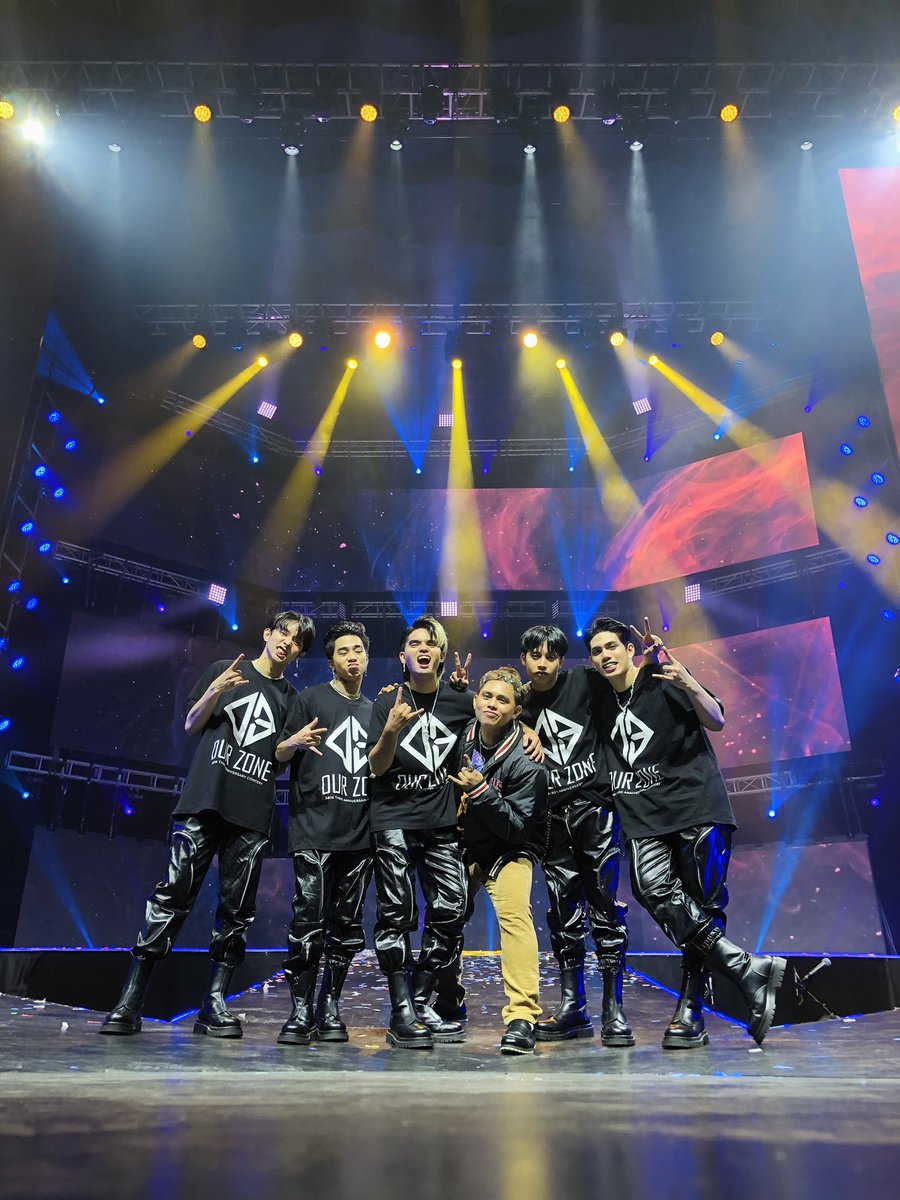 TankBautista's tweet photo. The boys has a special place in my heart so did we. The respect &amp; trust is gaining, the passion &amp; talent is naturally flowing. The energy of everyone is one of a kind! Just want to officially acknowledge the hardwork of @SB19Official thanks
#SB19OZAnnivConcert https://t.co/JbQC5FMRIa