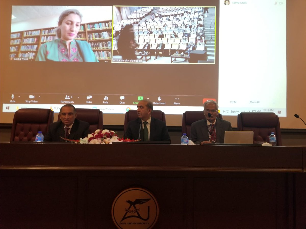 f_aider's tweet image. The esteemed first panel with @adilsultan, Amb (R) @aizaz1101, Dr. Salma Malik, and @RifaatHussain7.

@Aiza_Azam @tahama_asad #AirUni #NationalSecurity #DASSS #IntCon
@sky_limiter @MairaPervaiz1 @IamArsalan11 @shayanjamy @RomeoCharlie29 @FarihaSher @SaraNazir13 @FaizAli48072789