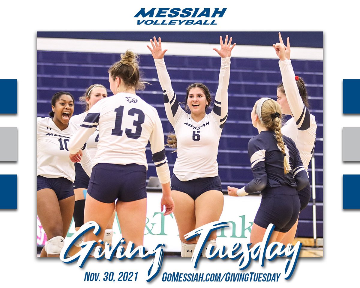 Messiah W.Volleyball tweet media