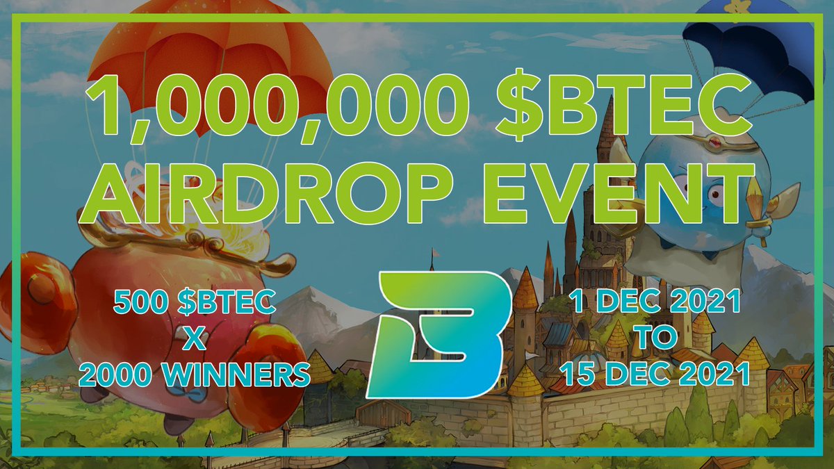 BTEC | Play-To-Earn tweet media