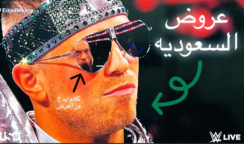 WrestlingRide's tweet photo. ๐๐ธ๐ฆโ๐ป
โฆโฆโฆ
#WWERaw
#EdgeReturns
#SmackDown https://t.co/l3S36mPbyP