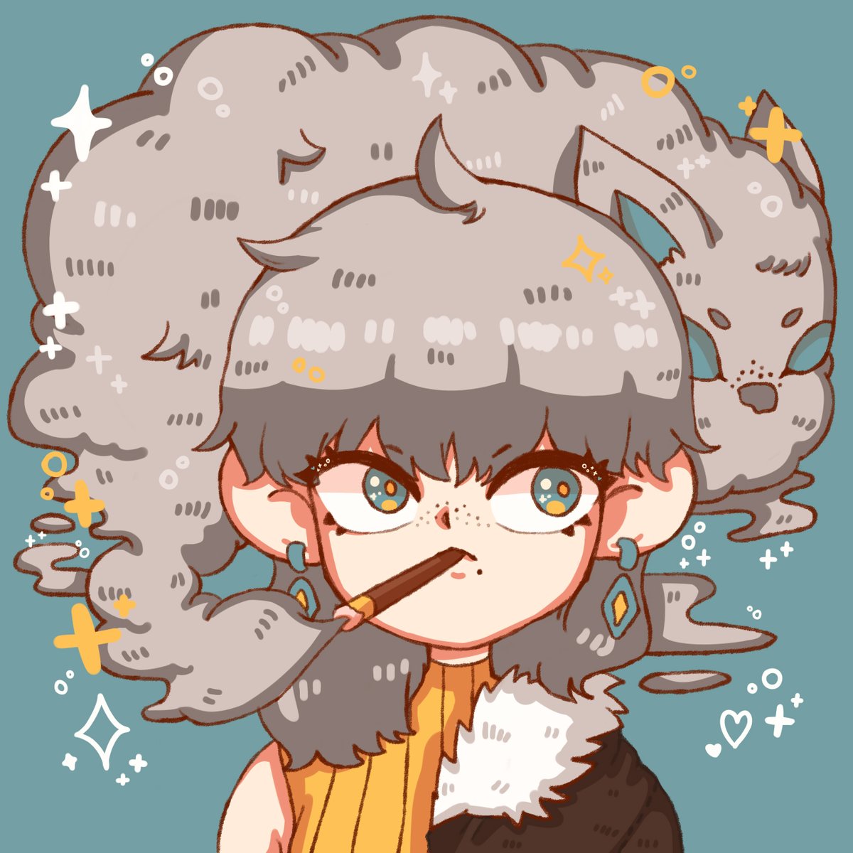 063glassyx__'s tweet photo. Normal + Rare (2) https://t.co/TeiJq0osnG