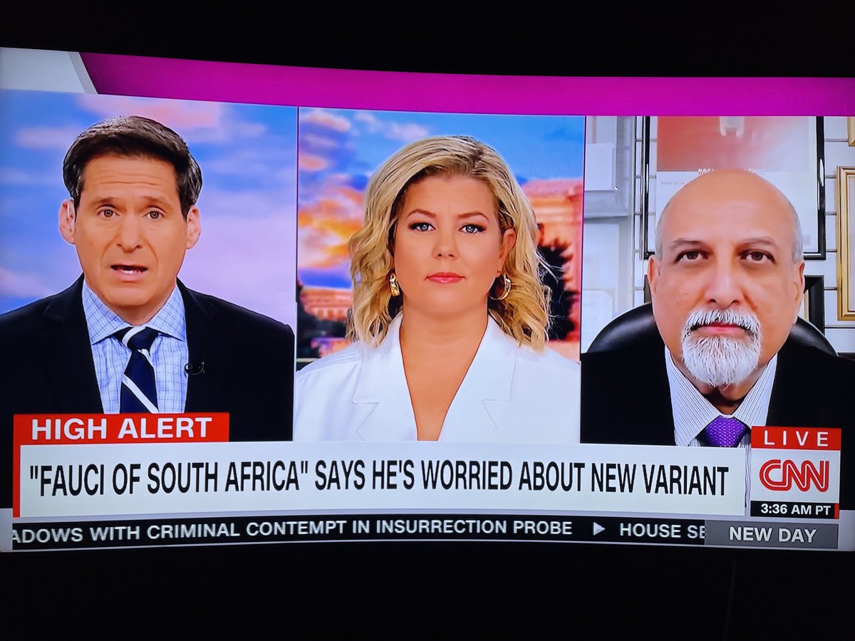 lizzientonjira's tweet image. It's  Prof. Salim Abdool Karim @cnni ok? 🙄🙄🙄 #distasteful #urgh