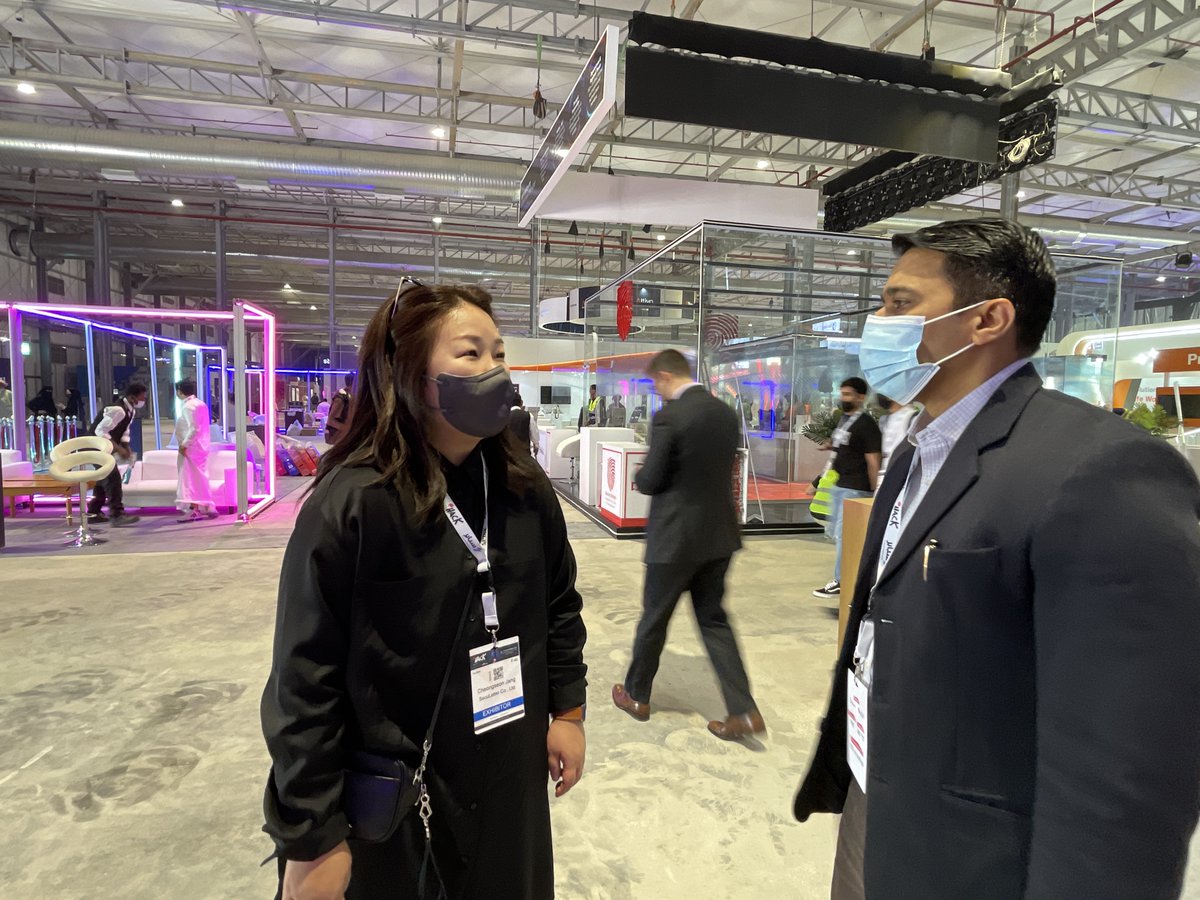 seculetter's tweet photo. SecuLetter Global Business Team is in Saudi Arabia to participate the LARGEST Cyber Security Exhibition in middle east 'atHACK'. We are running the booth with our amazing partner 'BestIT'! Don't miss your chance to come &amp; meet us in Front Exhibition Centre.
#AtHack  #SaudiArabia https://t.co/OTHM9D8oVq