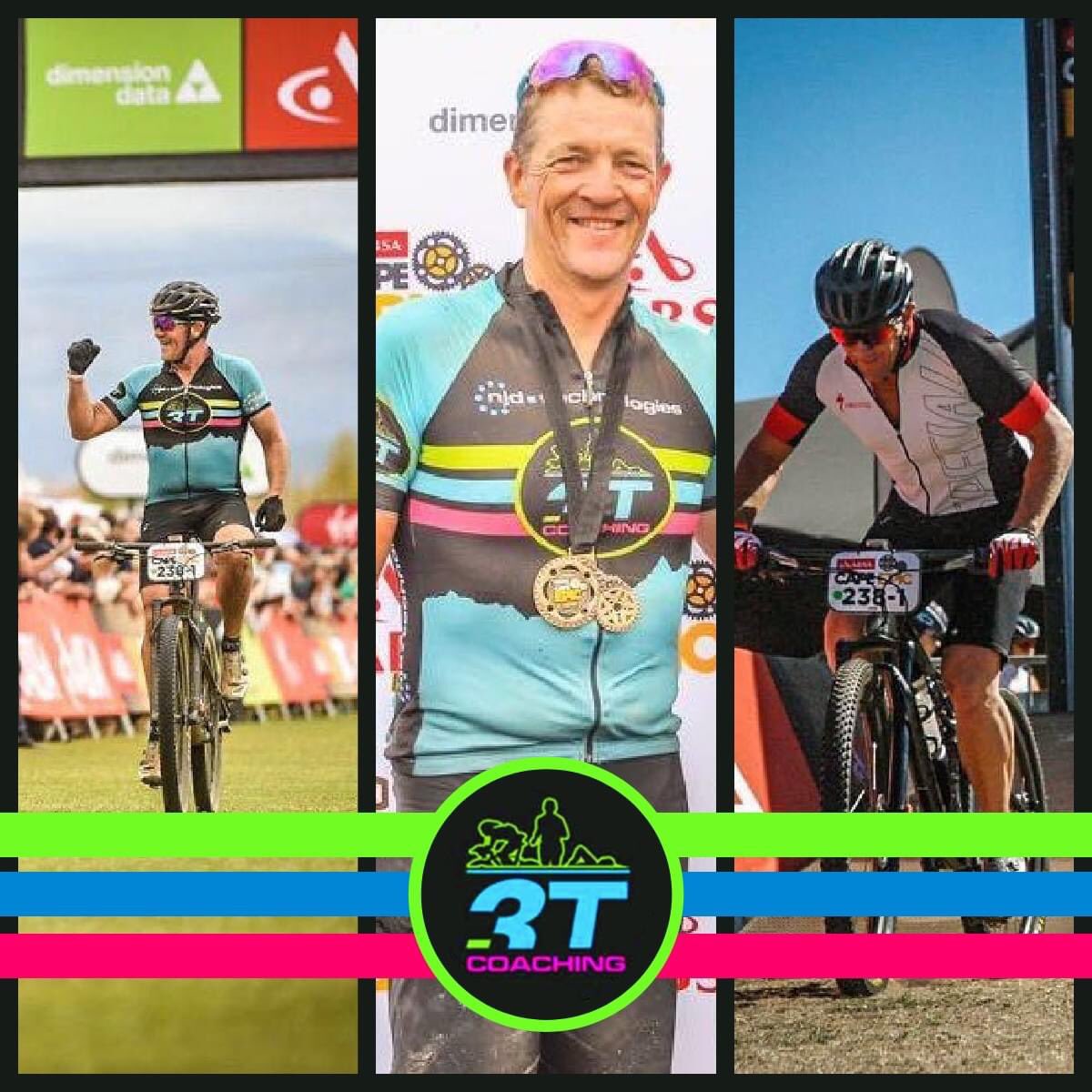 We would like to wish Brandon Harcus the very best of luck for the Munga Mountain Bike Race, starting this Wednesday. This semi-assisted challenge covers just over 1000 kilometers between Bloemfontein and Wellington. The cyclists will have 120 hours to complete the distance.