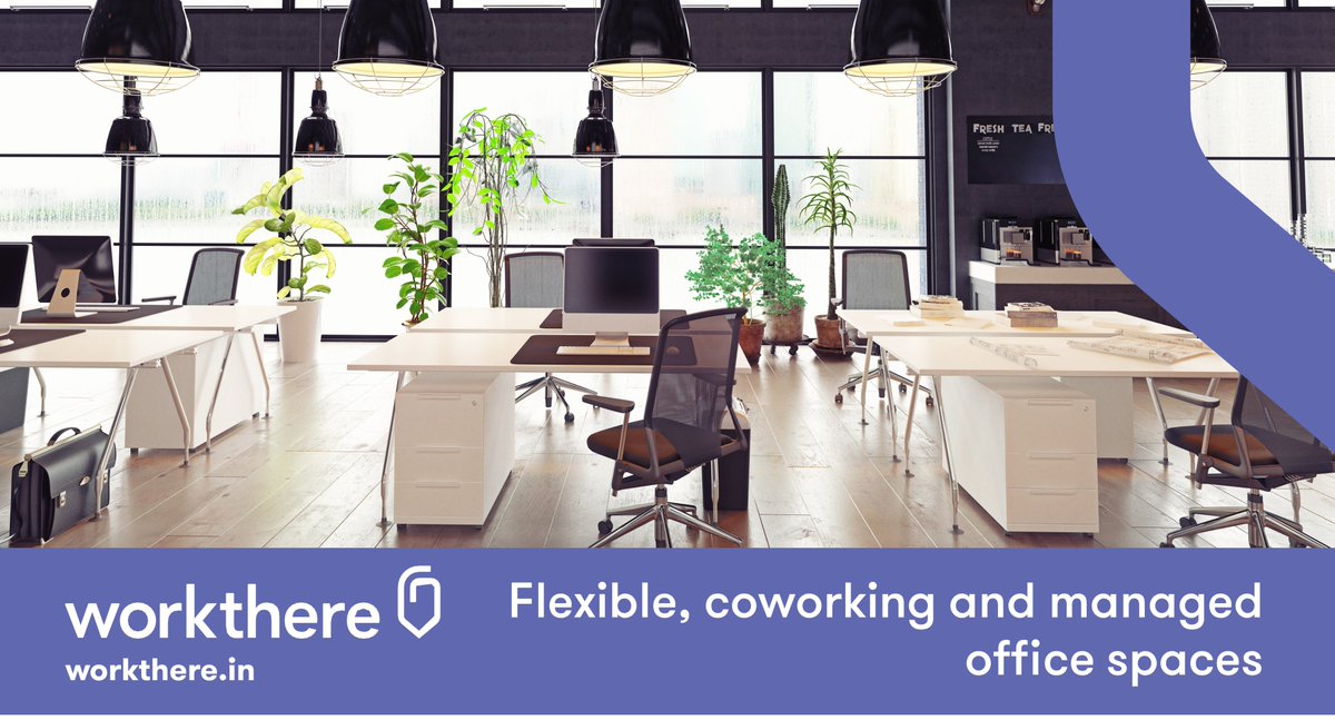 IndiaSavills's tweet image. Evolve with changing times. Choose flexible workspaces and set up offices closer to your employees as hub and spokes. Login to workthere.in and let us help you find the perfect workspace for you. 

#WorkthereIndia #Workthere #Coworking #Flexibleofficespace
@kausroy