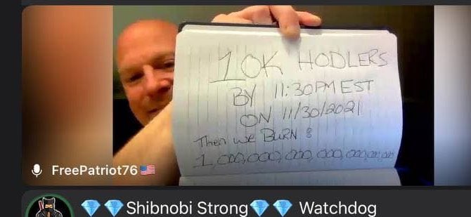 Shib_nobi's tweet photo. 👀🔥🥷⏳ Let’s goooooo!! $SHINJA #Shibnobi #ShinjaIsTheNext1000X https://t.co/ph7Elugdyr
