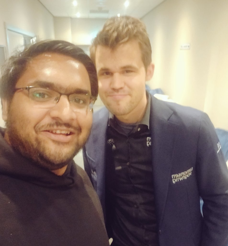 Happy Birthday, Magnus Carlsen!   