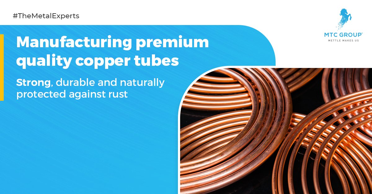 MTCGROUP_1's tweet photo. Quality that speaks for itself. Top-quality #CopperTubes, which offer excellent resistance capacity, corrosion, and reliability as a comparison with others.
For enquiries visit - https://t.co/00vGIKHUyK
#MTCGroup #ScrapMetal #Recycling #MetalRecycling #Copper #CopperScrap https://t.co/OOXHnyG8nr