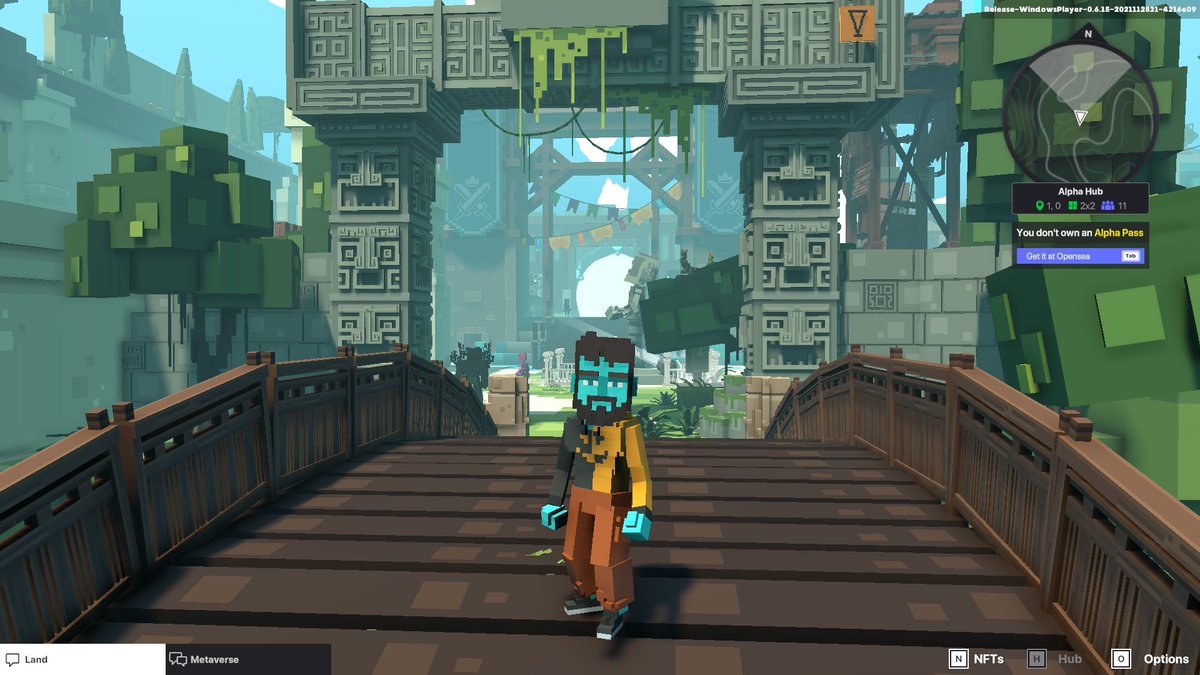akhter0098's tweet photo. @TheSandboxGame #TheSandboxAlpha 
FROSTBITE!! ❄️❄️❄️ https://t.co/6qzVF31oz9