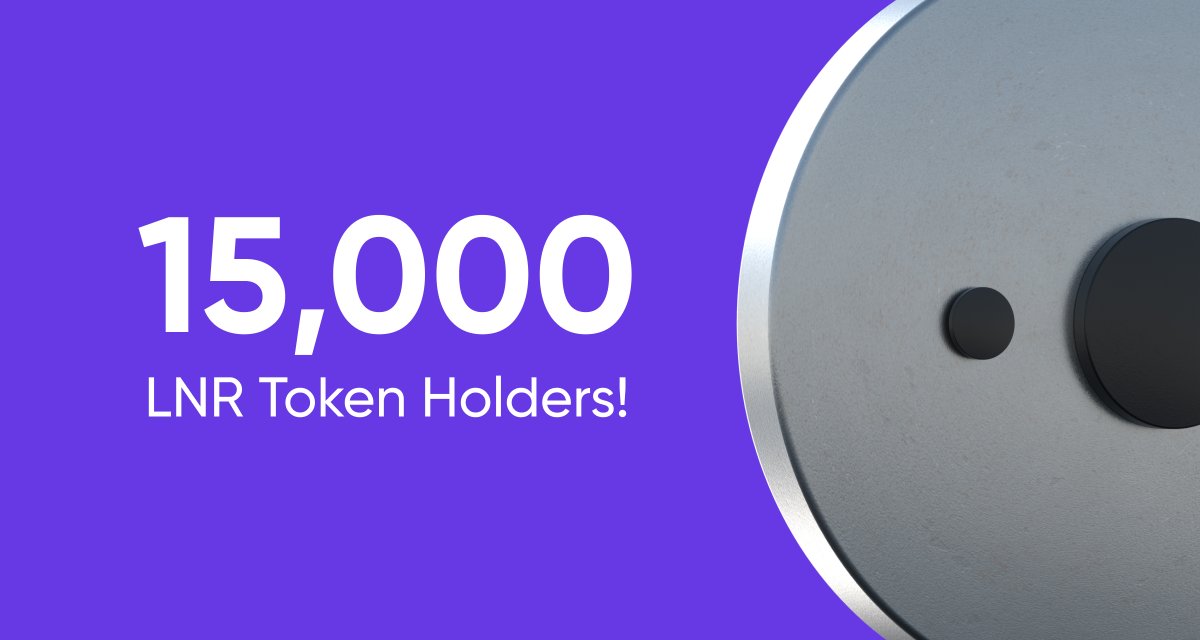 LNRDAO's tweet photo. $LNR officially reached 15,000 holders! 

Lunar is currently the #1 fastest growing crypto currency on Binance Smart Chain over the past week, and we're just getting started.

#LunarDeFi #BSC https://t.co/h2yoQWGZgQ