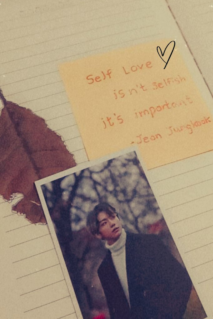 Self love isn't selfish, it's important
-Jeon Jungkook🤍
#loveyourself #Army #JUNGKOOK #aestheticquotes #bts