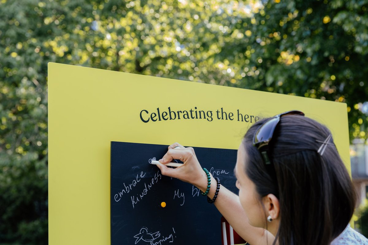 Bumping Spaces - Sign 3 of 4 at Fortune Street Park. Created with <a href="/lizziemtreid/">Lizzie Reid</a> &amp; <a href="/KarlTooomey/">Karl Toomey</a> for the Barbican Library.

brownoffice.co.uk/bumping-spaces…