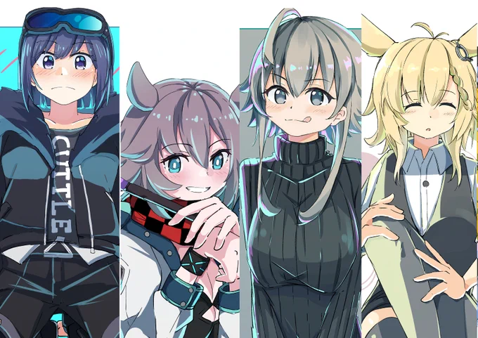 アーーーークナイツ!!
#今月描いた絵を晒そう 
#アークナイツ 