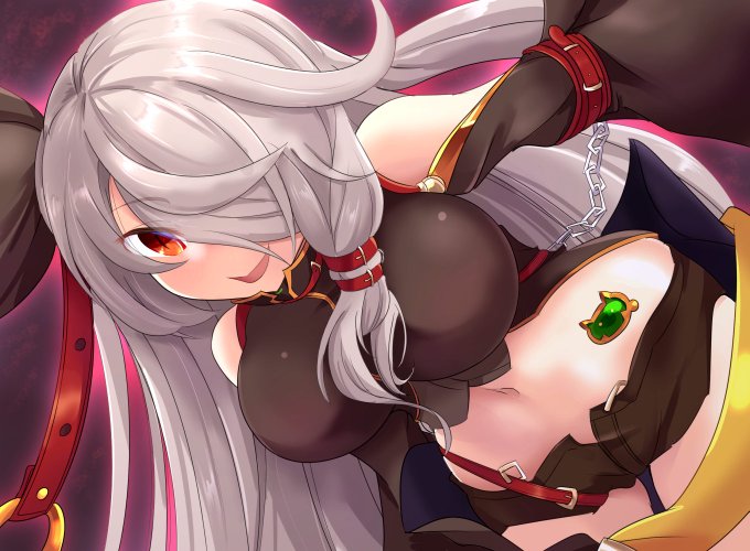 #今月描いた絵を晒そう チャンピオン絵…二枚描いてたわ 