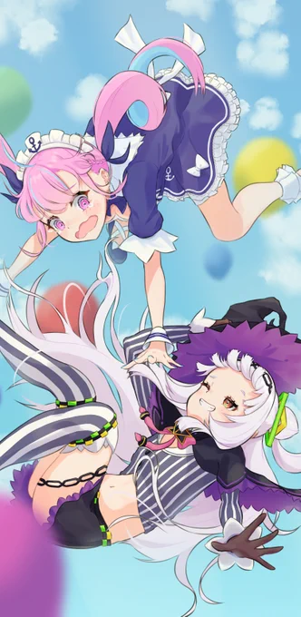 #今月描いた絵を晒そう 
今月は4枚!
これから6期生ももっと描いていきたいな～～ 