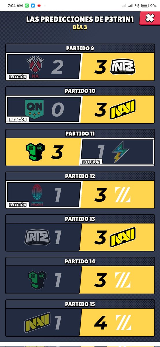 DashPetrini's tweet photo. @Brawl_esports It makes me very angry, the page was supposed to accept all my choices, not just 4 of them, I followed the youtuber spiuk's choices to the letter https://t.co/ONOT2op3dh
