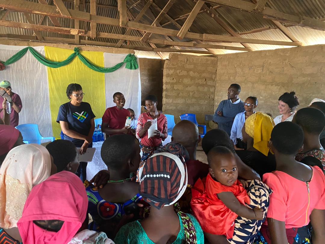 FCS_TRUST's tweet photo. #GAPEProject beneficiaries at Ngukumo ward in Nzega DC Tabora demonstrating on how to make soap. The beneficiaries received training from SAT under the #GAPEProject which supports youth economic empowerment https://t.co/L1RvMSeulY