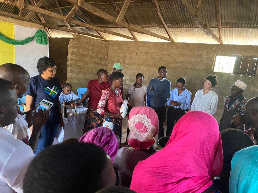 FCS_TRUST's tweet photo. #GAPEProject beneficiaries at Ngukumo ward in Nzega DC Tabora demonstrating on how to make soap. The beneficiaries received training from SAT under the #GAPEProject which supports youth economic empowerment https://t.co/L1RvMSeulY