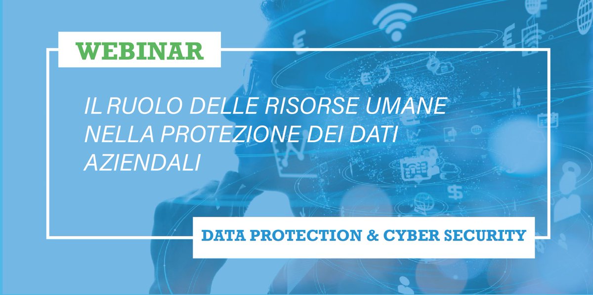 Ancora poche ore per iscriversi al #webinar #Tnet👉lnkd.in/drxxF872

📅 1 dicembre 2021
⏲️ 11.00 - 12.00

Parleremo di #CyberSecurity, #SocialEngineering, #FattoreUmano e #Policy aziendali.