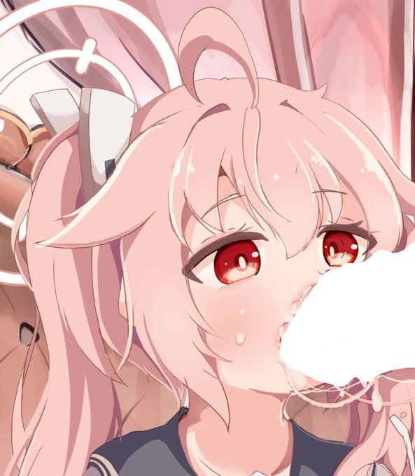 #今月描いた絵を晒そう 
ブルアカえっち絵マンだった 