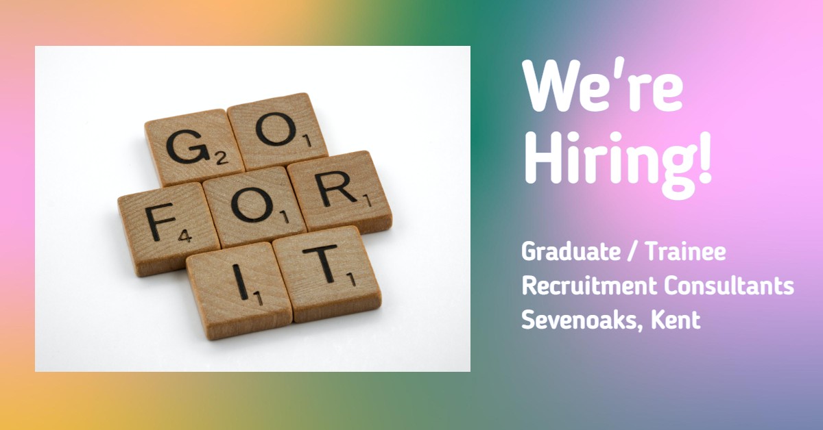 Graduate / Trainee Recruitment Consultants - apply here!

lnkd.in/dCQDaU5r

#graduatejobs #traineejobs #traineeprogram #sevenoaksjobs #sevenoaks #kentjobs #recruitmentjobs #recruitmentlife #recruitmentconsultant #newjob #recruitment #consultants