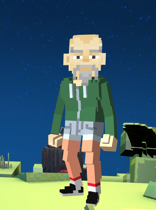 justmytwo2's tweet photo. @TheSandboxGame Just chilling in my new trend outfit :-D https://t.co/f73wTfDSA1