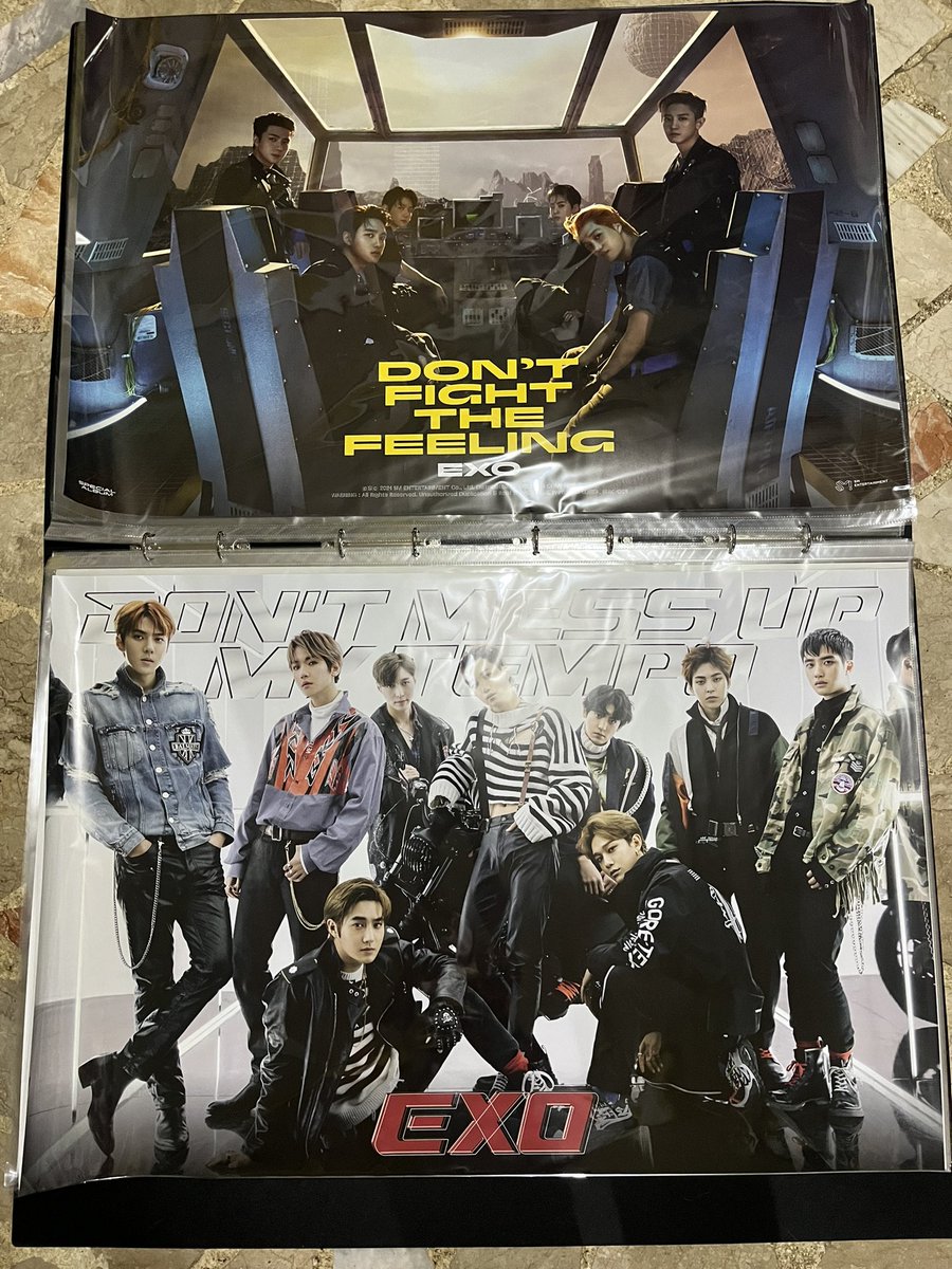 LetsGoBAEK's tweet photo. WTS/LFB ONHAND PH only

EXO BAEKHYUN DO Poster

EX'ACT
DFTF
Vivace
Obsession X-EXO
The War Kokobop

Php 250 + sf
free used poster tube https://t.co/wQ9abgYFGo