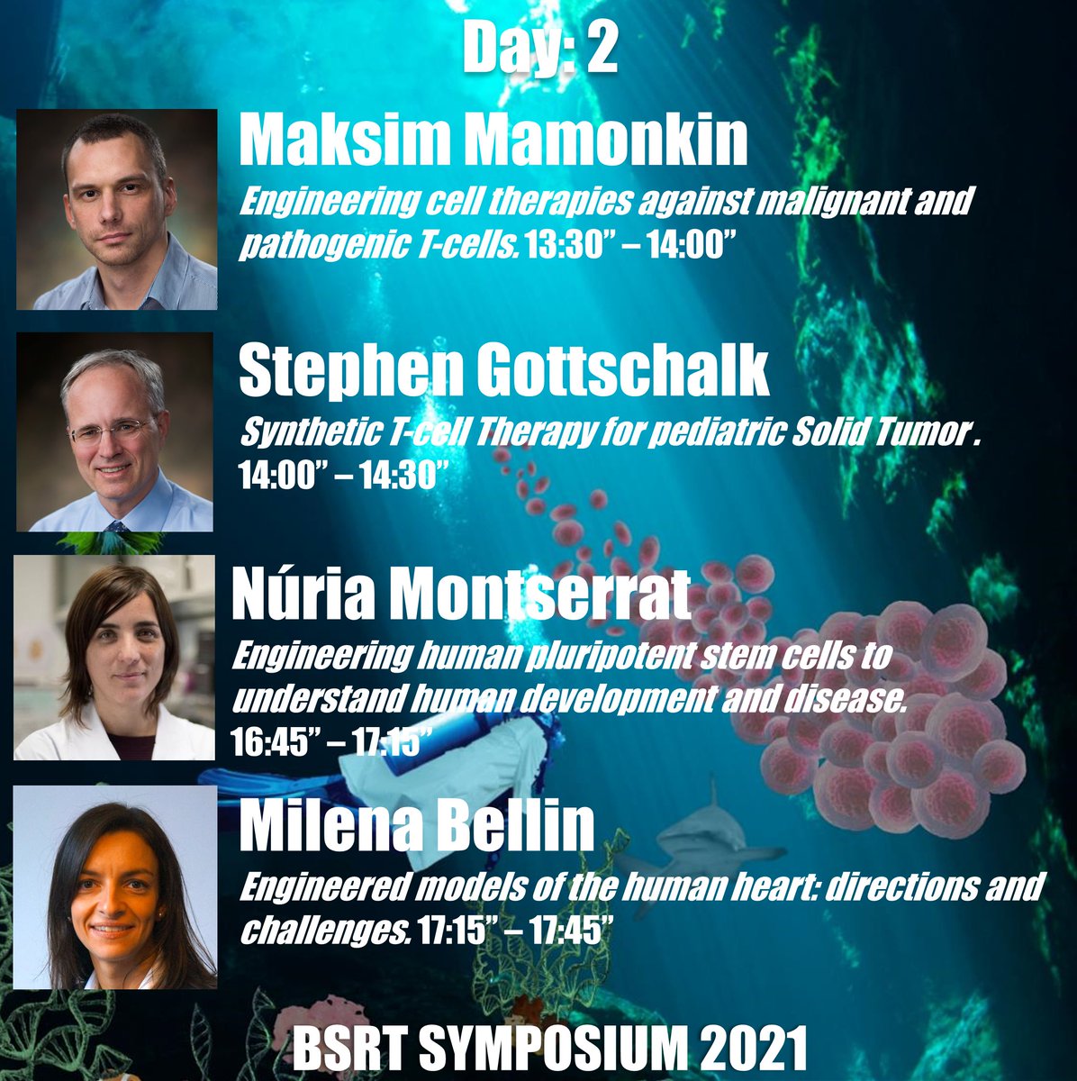 BSRT Symposium tweet media