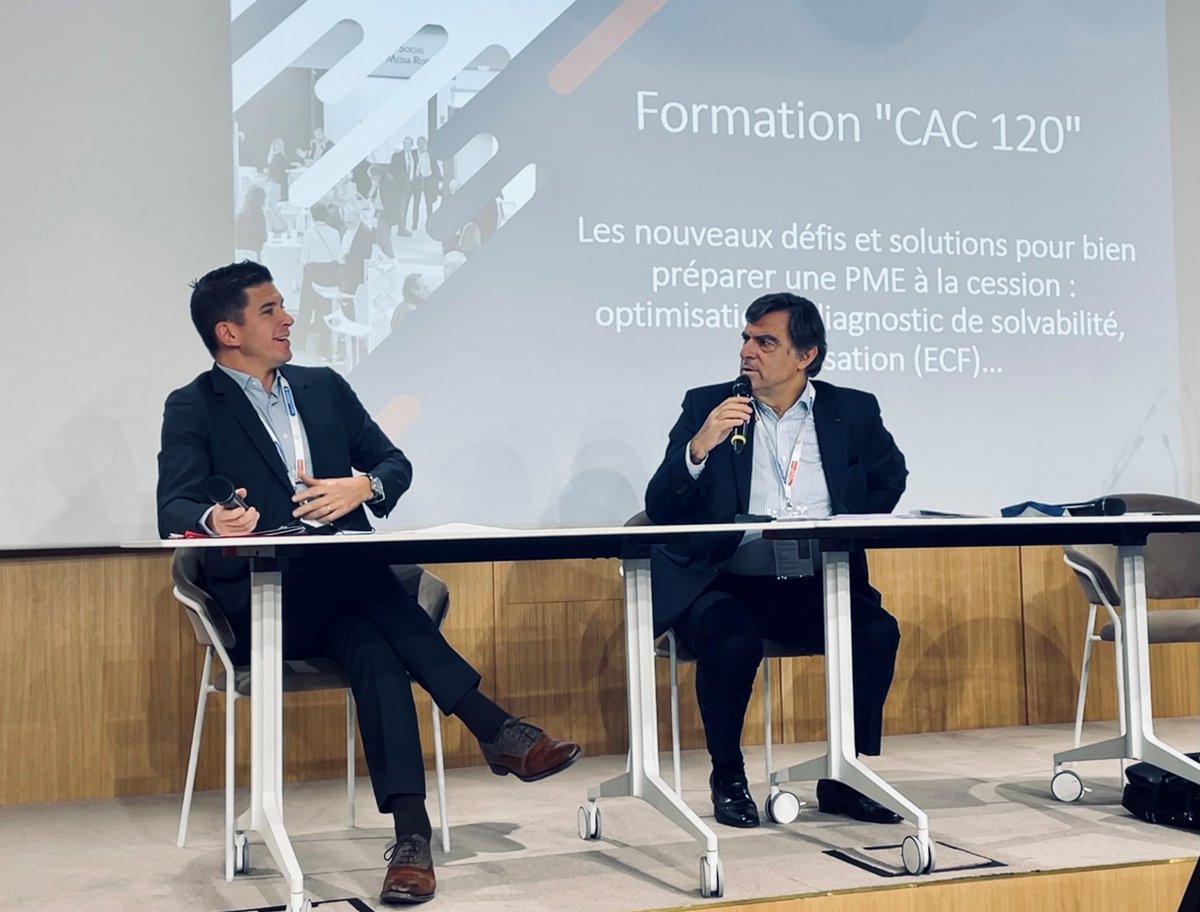 🔴 EN DIRECT | <a href="/Transfair_pro/">TRANSFAIR</a> 

La matinée se poursuit avec "les nv défis et solutions pour bien préparer une #PME à la cession".

🔸 Préparation de la cession
🔸 Évaluation de l’entreprise
🔸 Recherche d’un #repreneur et #négociation
🔸 Le rôle de l’#EC et du #CAC