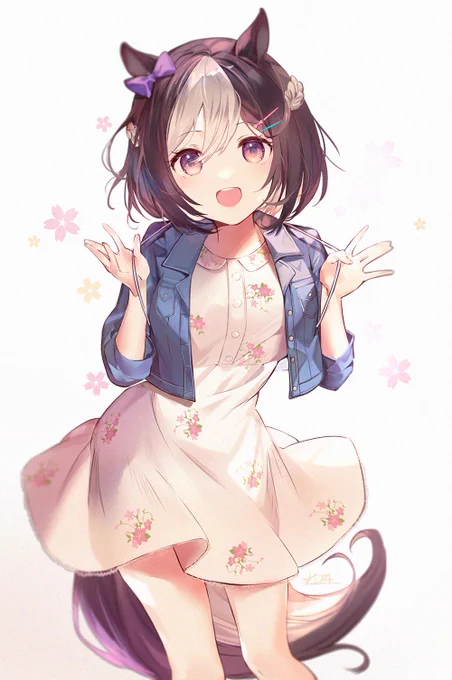 #今月描いた絵を晒そう 
最近仕事絵以外ほぼ全部ウマ娘だねー 