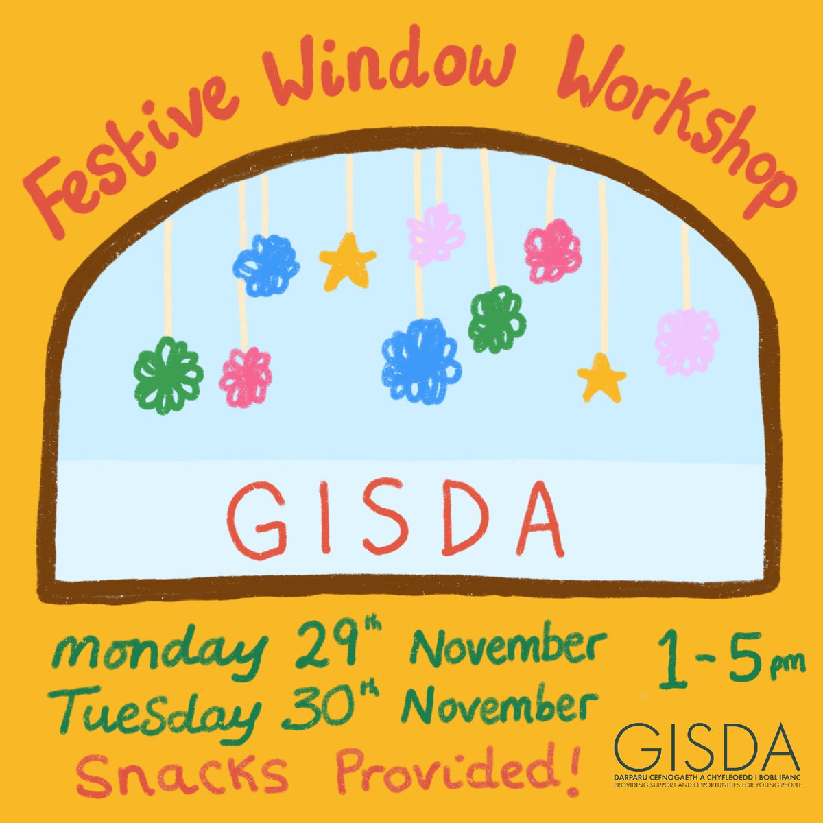 CaffiCreu's tweet photo. Dewch draw i NatWest heddiw i greu addurniadau Nadolig wedi'i ailgylchu i roi yn ffenestri'r Maes gyda Ffion Gisda 1-5yp 🎄✨

Come and join us at NatWest today to create Recycled Christmas decorations for the Windows of the Maes with Ffion Gisda 1-5pm🎄✨ https://t.co/ABFxMqZ7HS