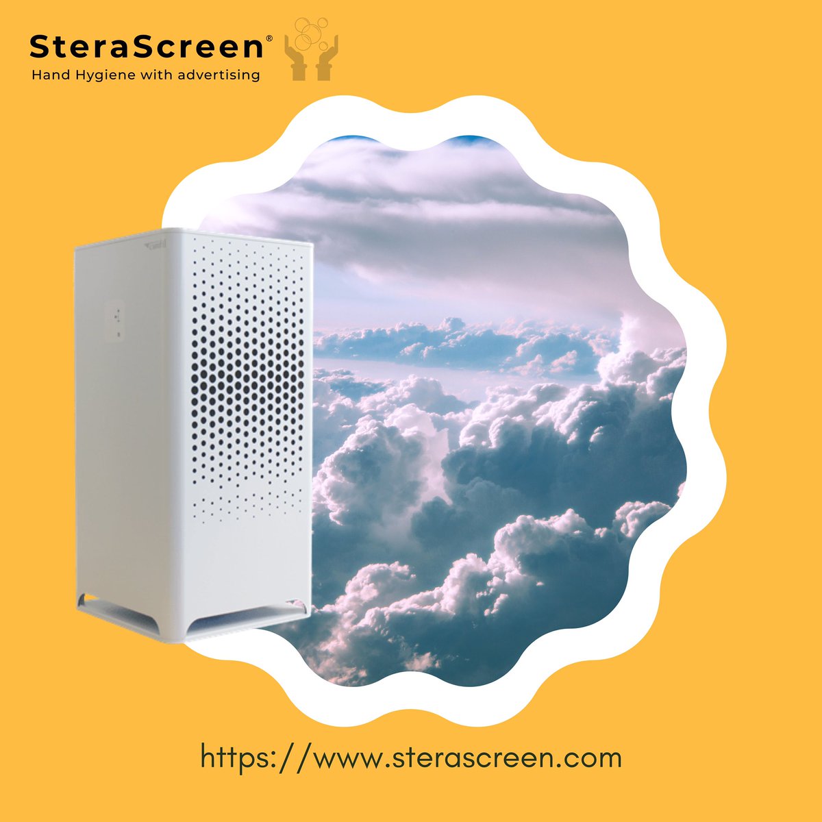 sterascreen tweet picture