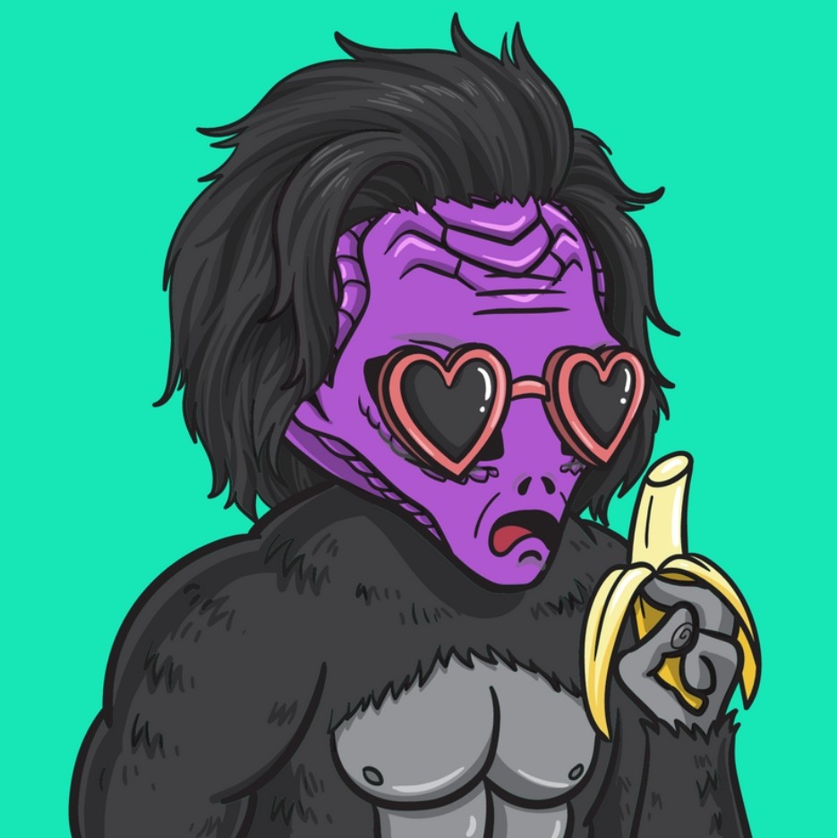 MrSilly_eth's tweet photo. Aped in but could only afford the costume. Wanted to see if apes really do follow apes.
@SaveMartiansNFT
#BAYC #ApesTogetherStrong #apefollowape #BoredApeYachtClub #martiangang #STMForge https://t.co/NdUdIsOaJM