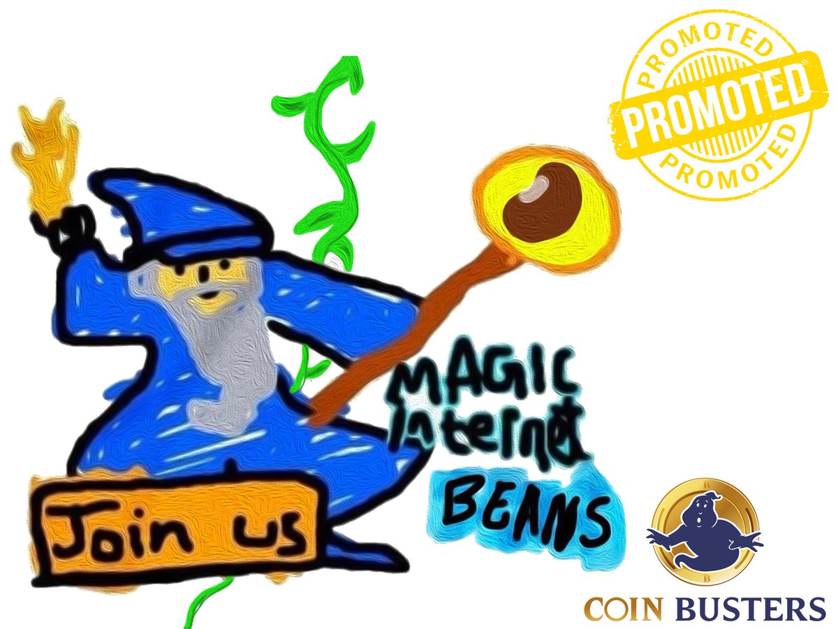 CoinBustersCC's tweet photo. Boo ๐ป๐ป๐ป!
We are happy to announce that
@MagicBeansbsc
is now listed on https://t.co/ziv5qTqOiV as ๐ฅpromoted !๐ฅ
All come to vote https://t.co/D6pZdPHUt3
๐๐๐
Join TG -> https://t.co/kEoW9cJg2y
#magicinternetbeans #BSC #ToTheMoon #CoinBusters #ElonMusk #Binance #Bitcoin https://t.co/QPcHwsk55E
