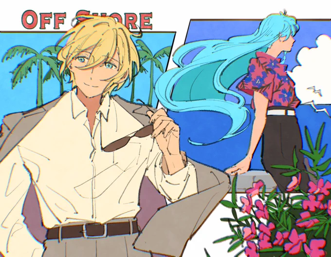 英渉!

昭和くさい英渉でした…
(p2、3は描きながら聴いてた曲をネタしました) 