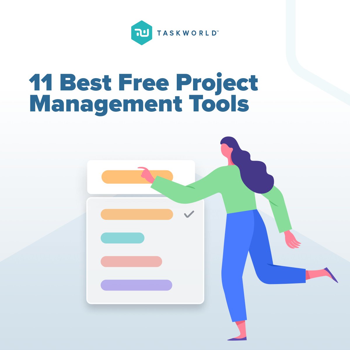 Which Project Management tool offers you the greatest value at no cost? Check out the 11 Best Project Management Tools in 2021 and sign up for Taskworld to experience it for yourself and your team. 👩‍💻
taskworld.com/pricing/