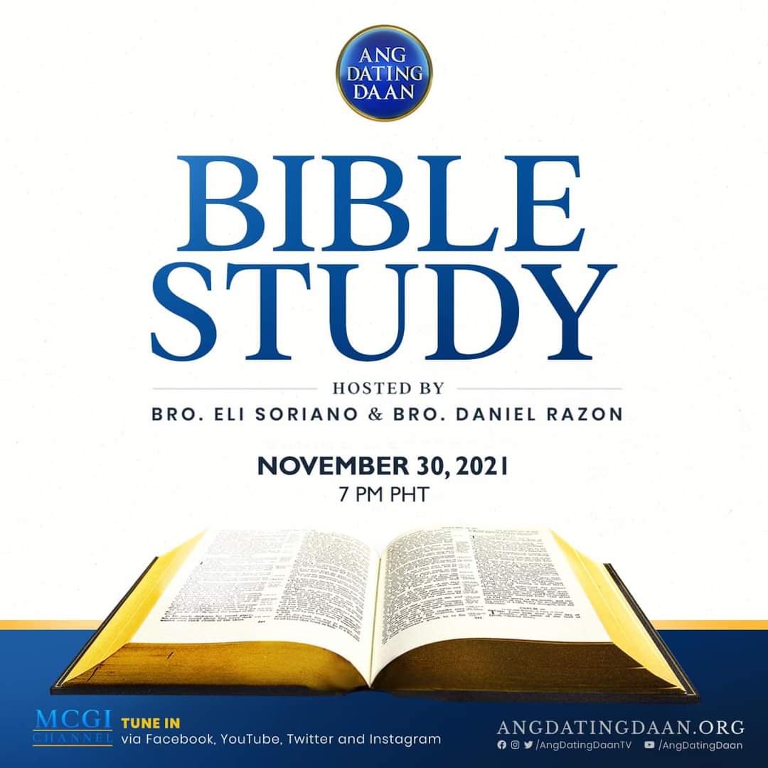 Gary10212's tweet photo. Good Evening everyone. We are inviting you all to watch Ang Dating Daan Bible Study
#WhatTheBibleSays
#TruthsFromTheBible https://t.co/qyjMUWGceq