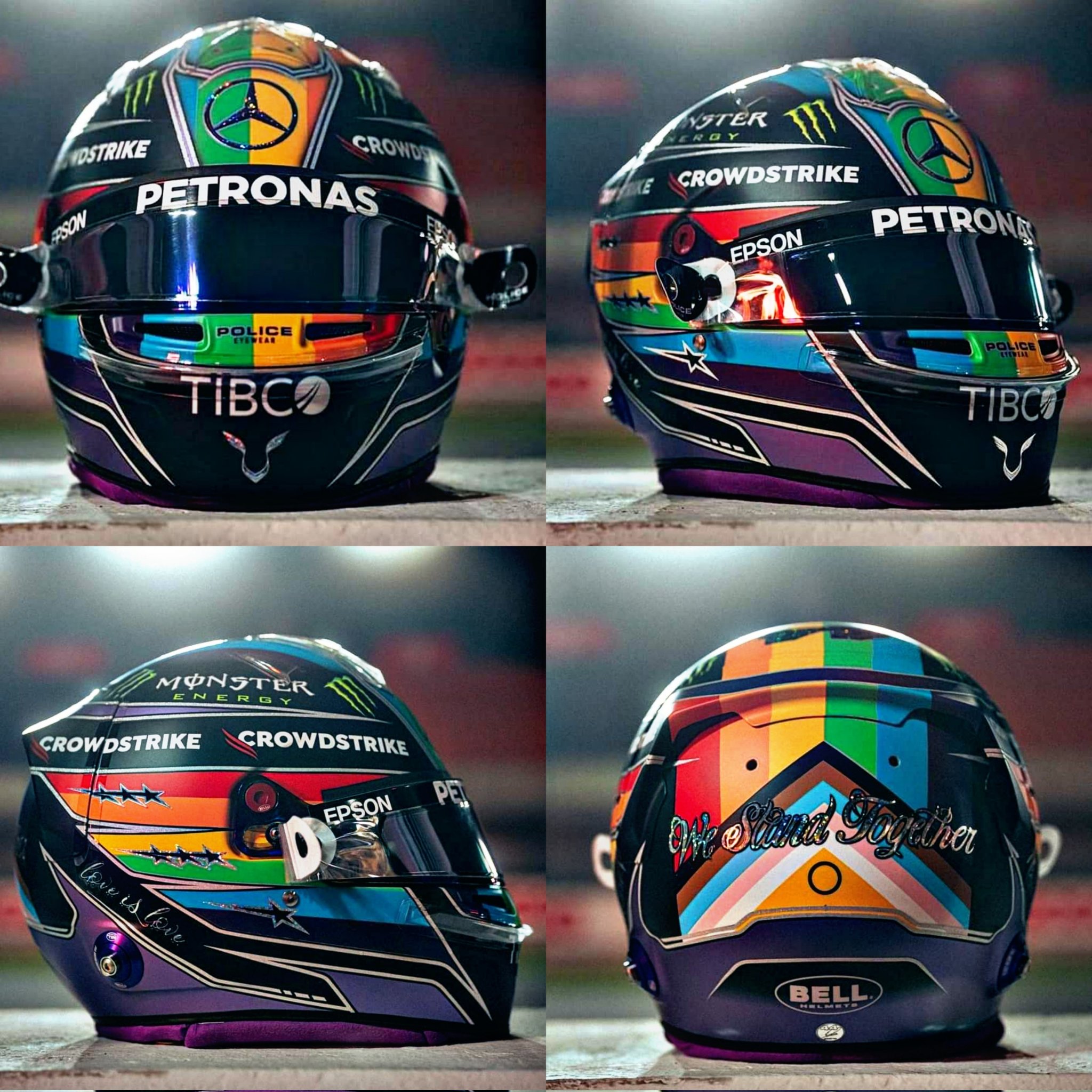 Neumatico Intermedio on X Lewis Hamilton utilizara el casco a favor de la visibilidad y derechos LGTBQ en el GP de Arabia Saudi f1 ArabianGP lgtb f12021 https t bDAjYhpjAx