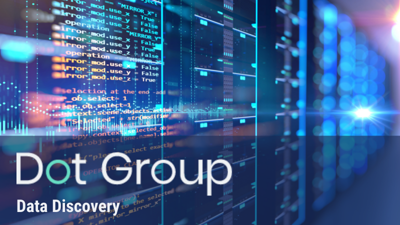 DOTGroupLtd's tweet photo. Data discovery. Wonder what that is all about? Discover your data with Dot.
https://t.co/n0YGdzoD7v
#datamanagement #dotgroup https://t.co/3ILVuwEBu5