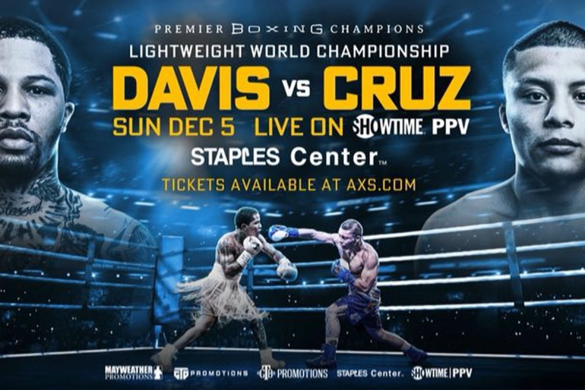 Tank Davis vs. Isaac Cruz Undercard Update https://t.co/fuUdF0dK8d https://t.co/bNQj2y6Dwc