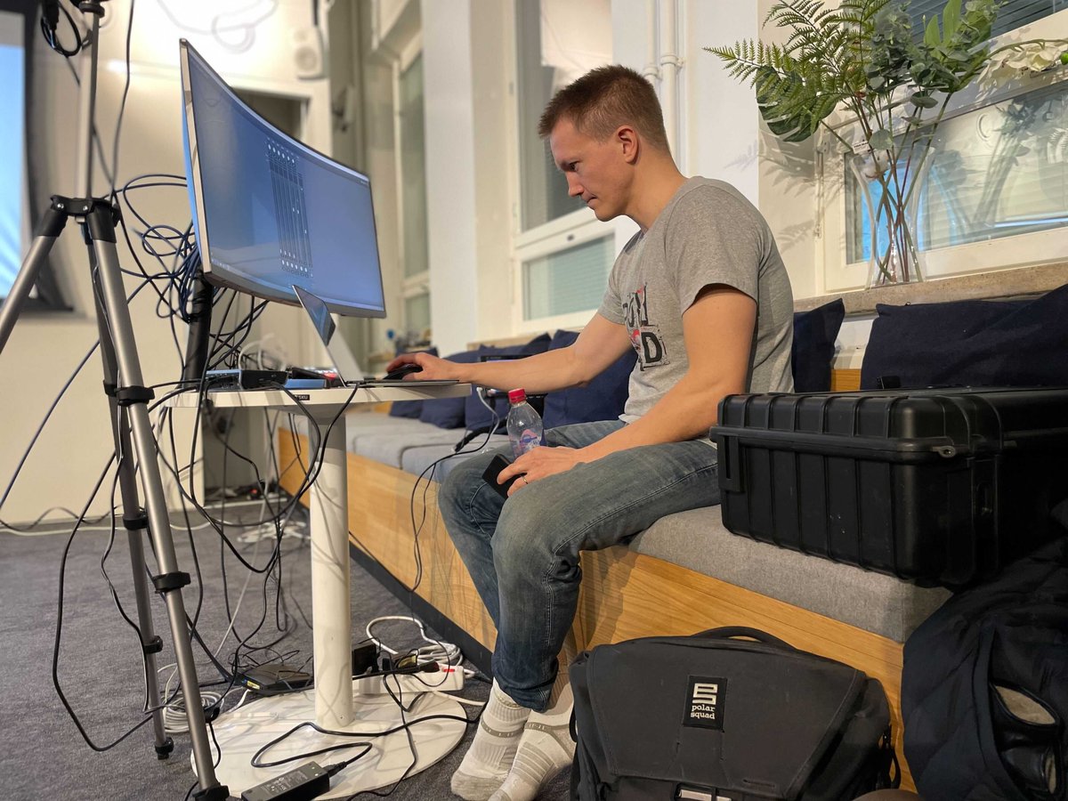 PolarSquadHQ's tweet photo. We recently established the Azure and Friends community that thrives on live events. Last Thursday, we had our first live event, with Masi ensuring the event was streamed and recorded. Looking forward to the next one!
https://t.co/FX1iDae83R
#devops #azure #azureandfriends https://t.co/f2PMzBBdgy