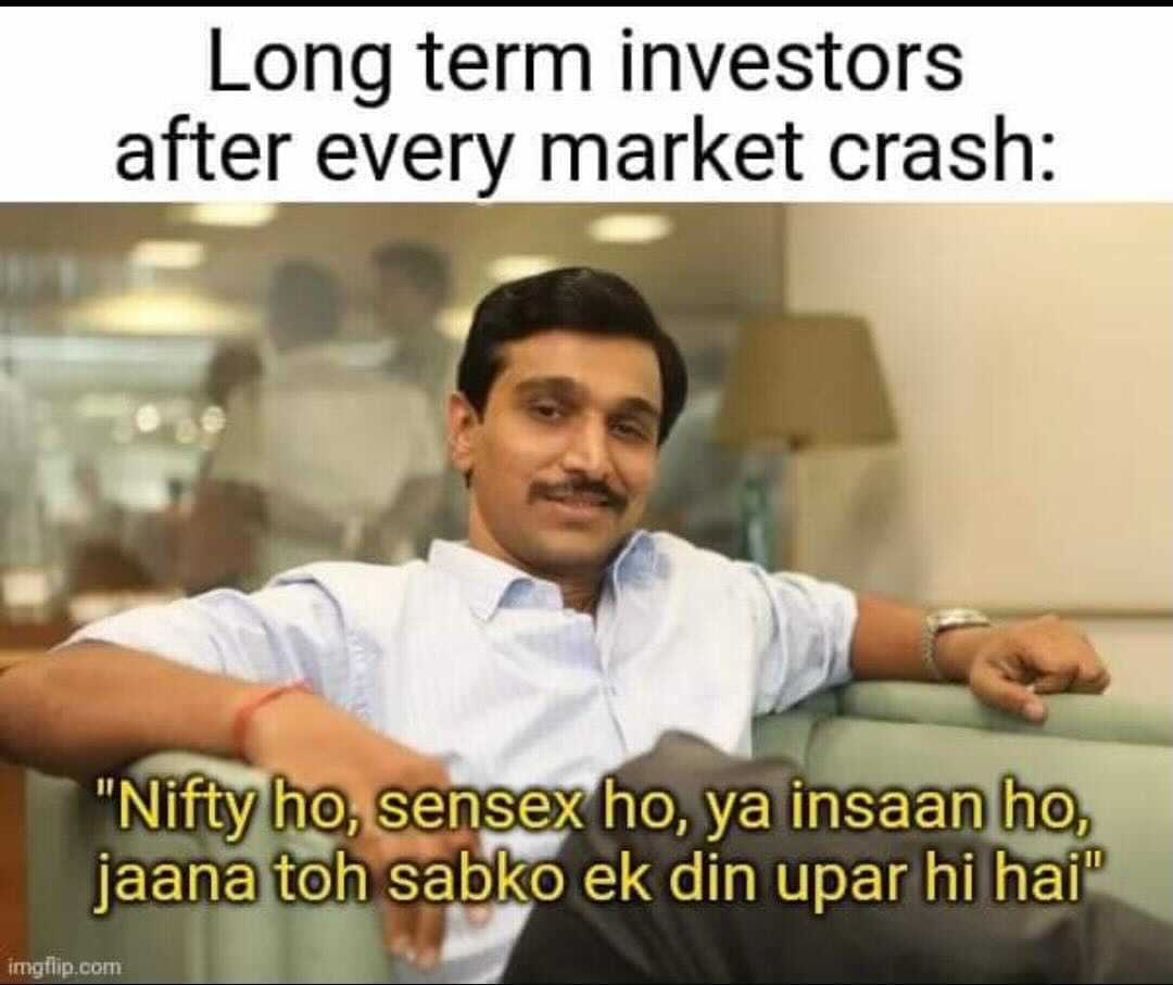 Ashish H Kyal, Author on X: Long term investors after every